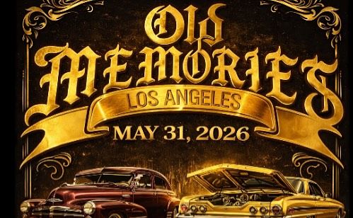 Old Memories Car And Bike Show partial flyer May 2026